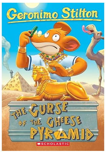 초등학교 저학년 추천 영어원서 제로니모 스틸턴