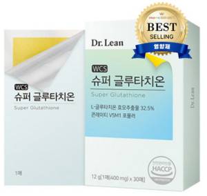 닥터린 WCS 슈퍼 글루타치온 필름 30p, 12g, 1개