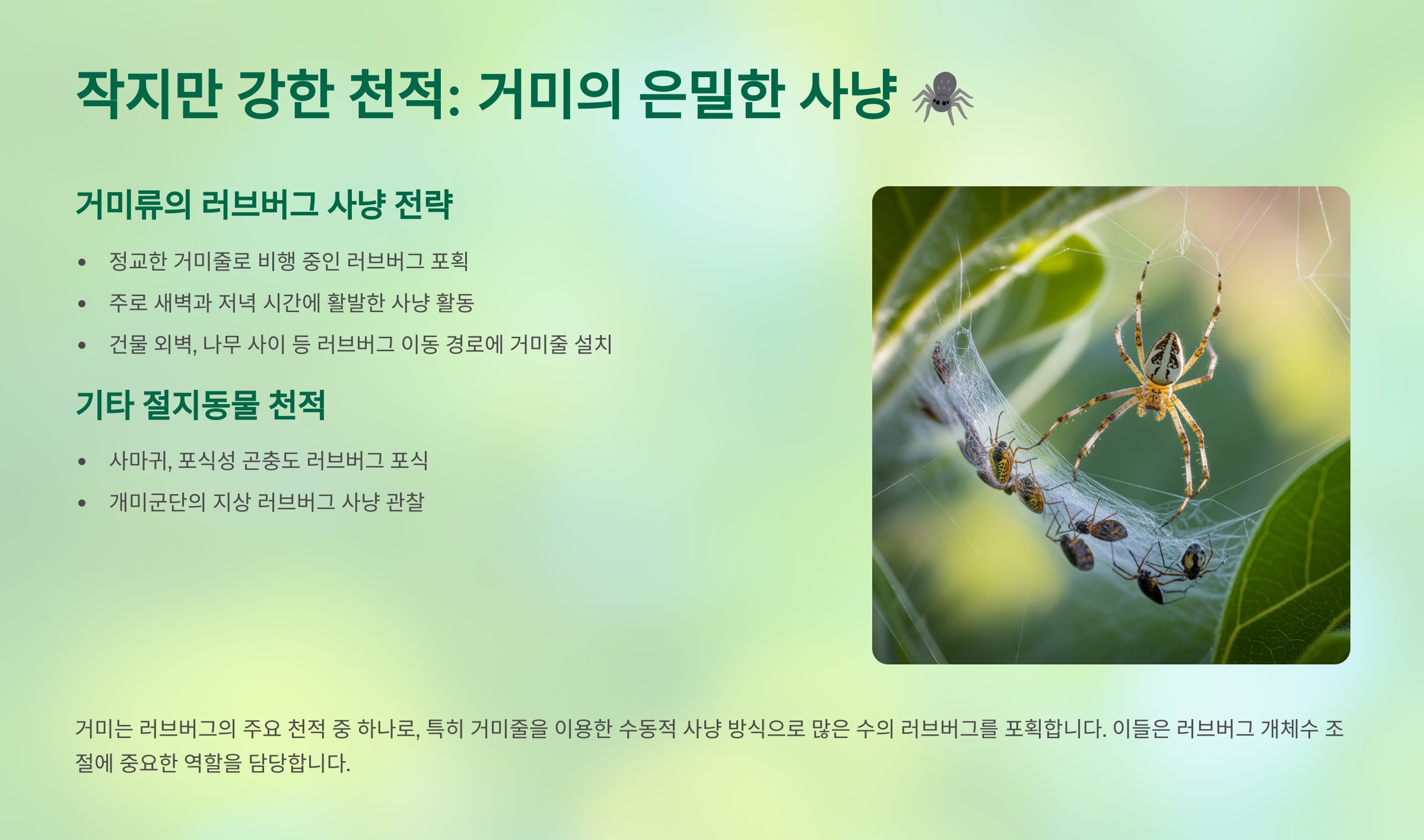 4. 자연의 균형을 지키는 중요성 ✨