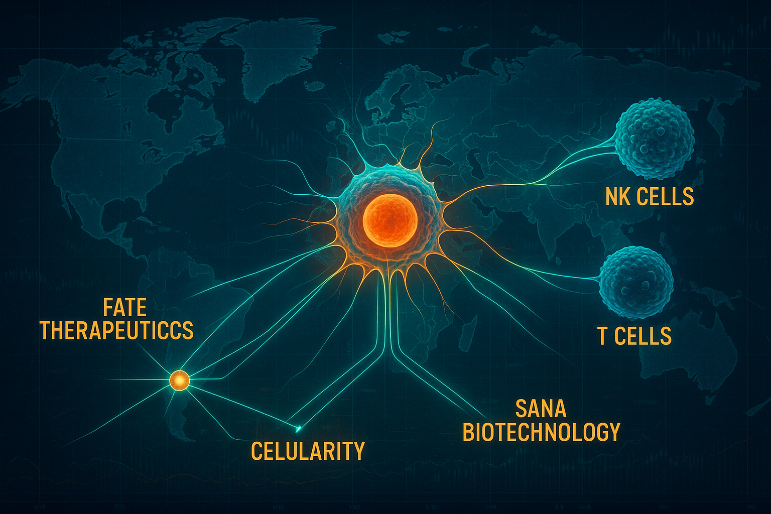 줄기세포 면역 치료, 시장을 선도하는 혁신 기업들