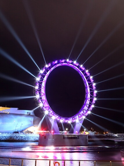 빅오해상분수쇼