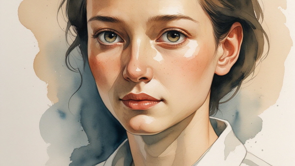 INFJ는 세상을 향해 따뜻한 시선을 보내지만, 그 시선이 거절당하거나 무시당할 때 가장 큰 상처를 입습니다에 관한 그림