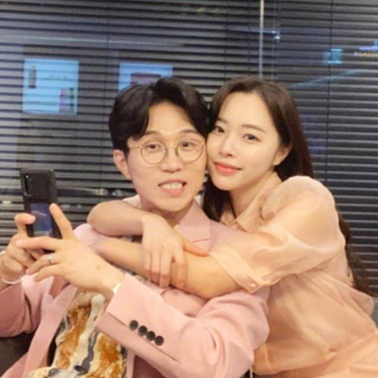 개그맨-박성광-아내-이솔이