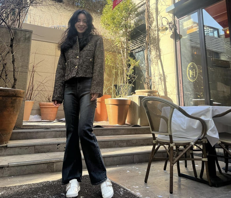 임지연 사복 패션