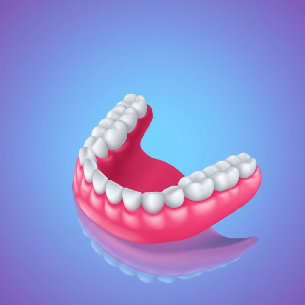 틀니 사용자를 위한 식생활 가이드: 