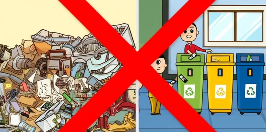 폐건전지 재활용 A to Z 분리배출..