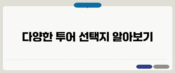 서울 시티투어 방법 알아두면 유용해요