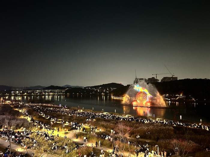 동탄호수공원 루나쇼 꼭 보세요, 5월 단 5일만 열리는 무료 분수쇼 일정 총정리