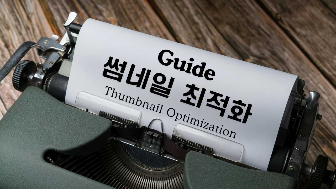 블로그 썸네일 최적화 가이드