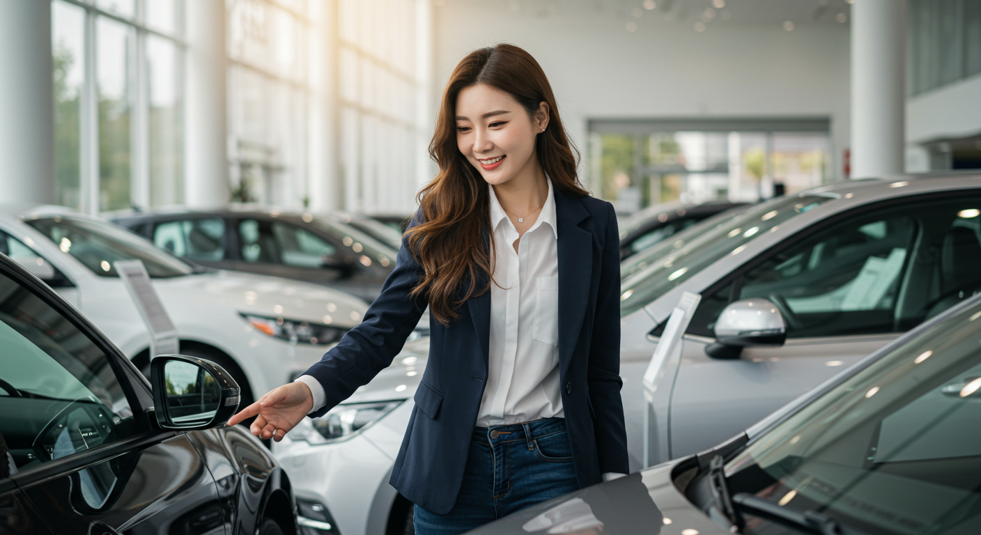 중고차 장기렌트 가격비교