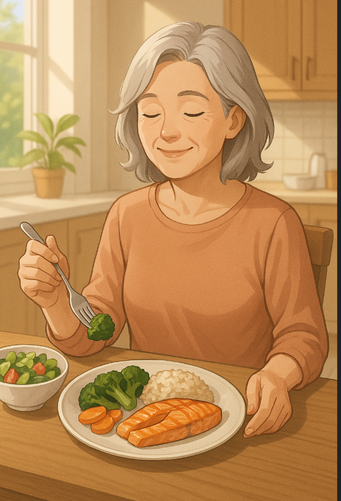 예방을 위한 건강한 식생활 습관