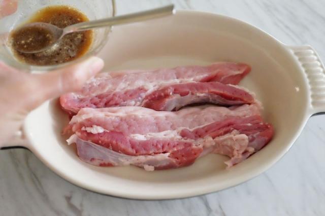 백종원 태국식 삼겹살 튀김 무끄럽 만드는법, 팁줌