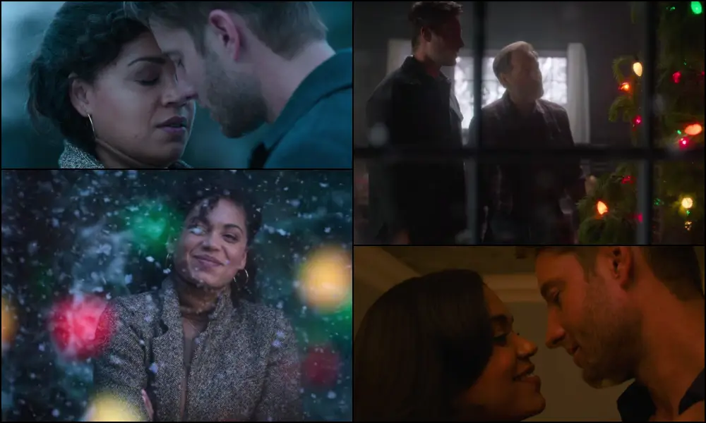 소원했던 아버지를 만나 화해와 함께 레이첼과의 깊은 유대감을 느끼는 제이크