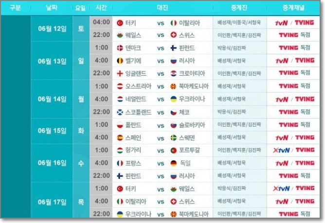 티빙 무료