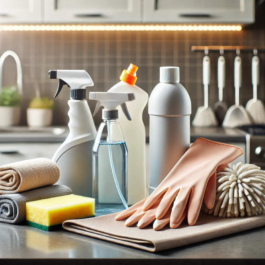 셀프 입주청소 사진