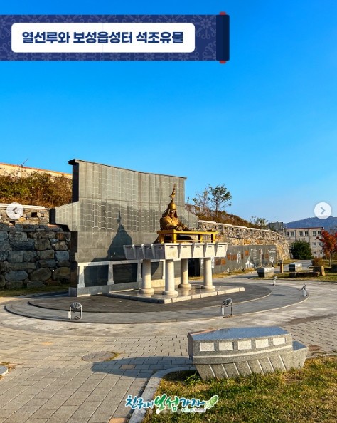 열선루 이순신 역사