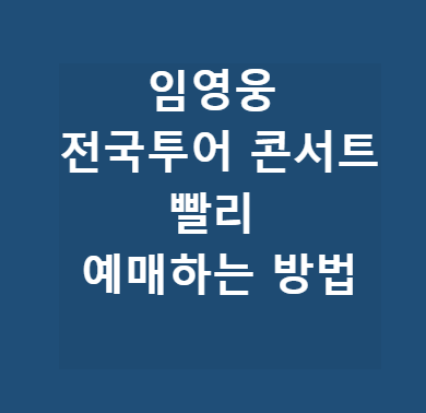 임영웅 콘서트