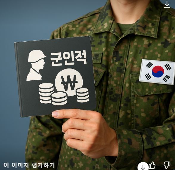 군인적금 이미지