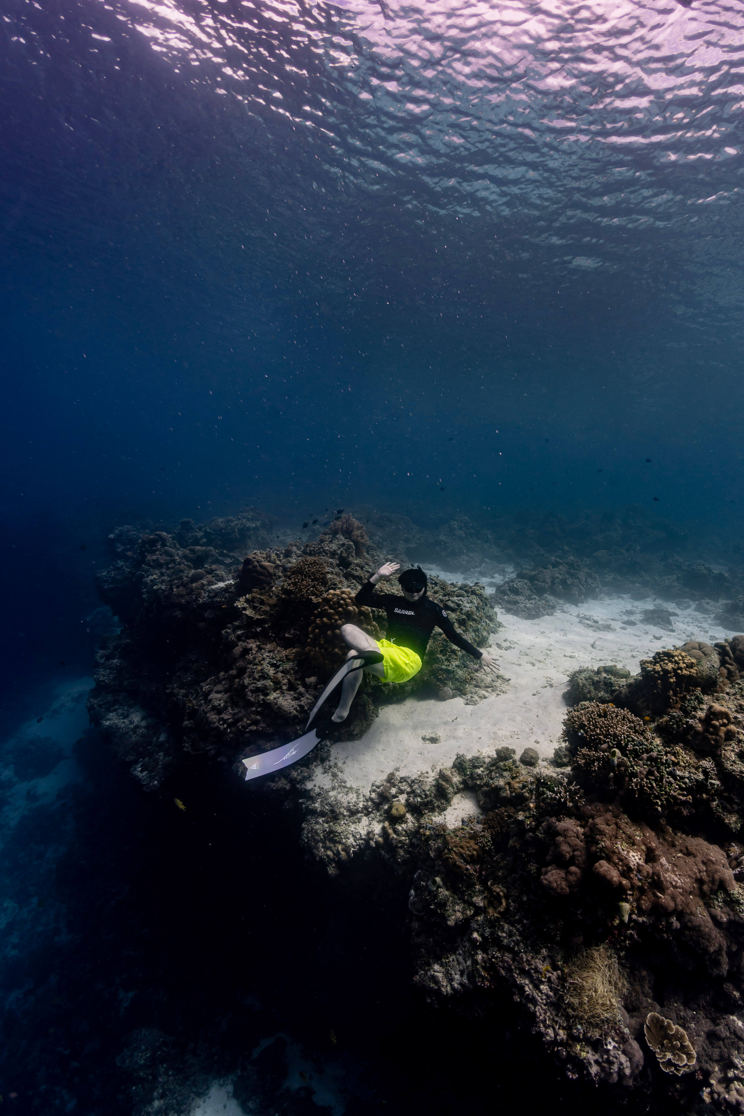 그랑블루 발리카삭