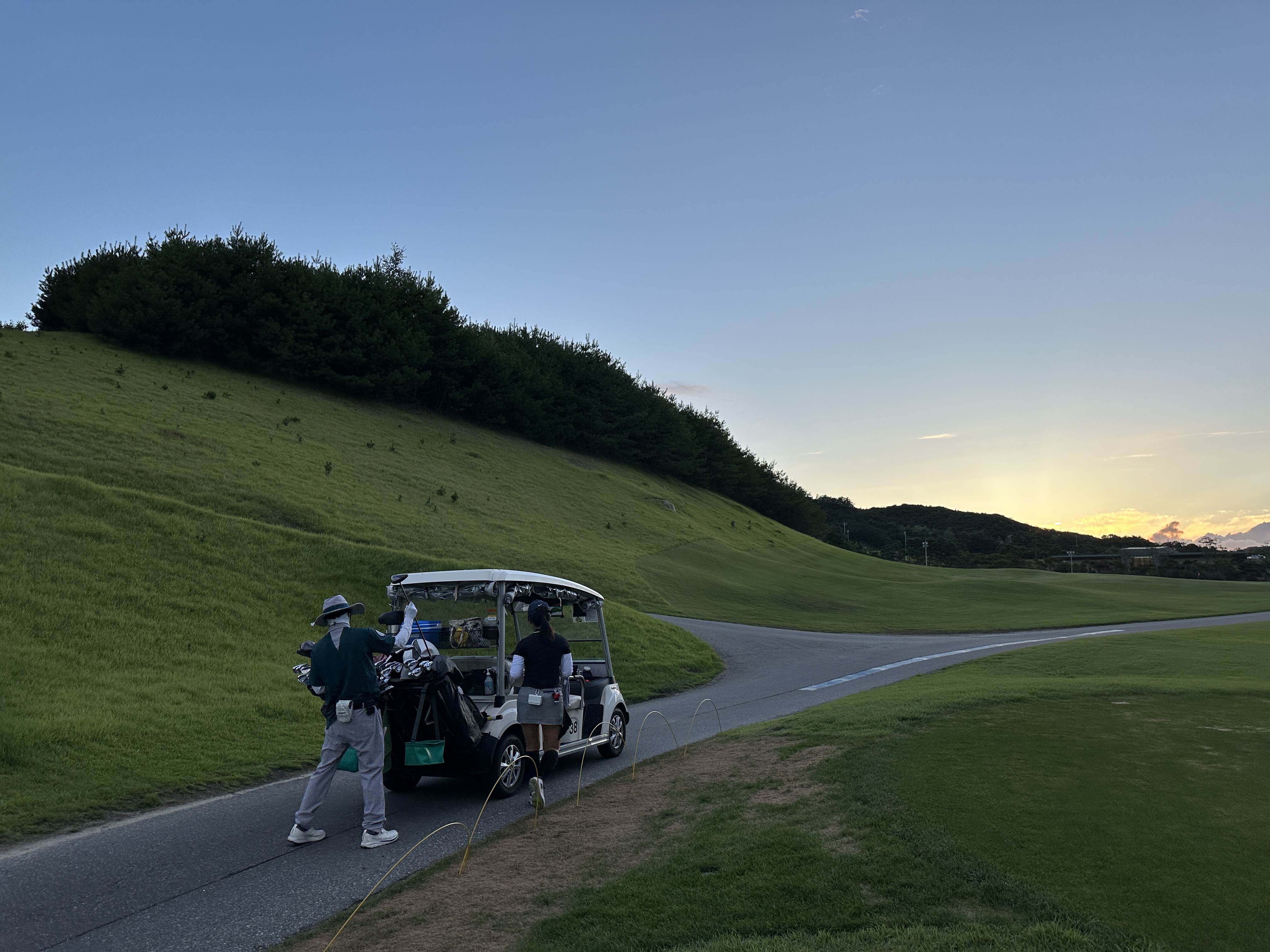 올스필드 CC 코스 플레이