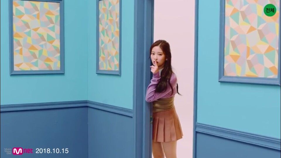 아이즈원 김민주 최애사진