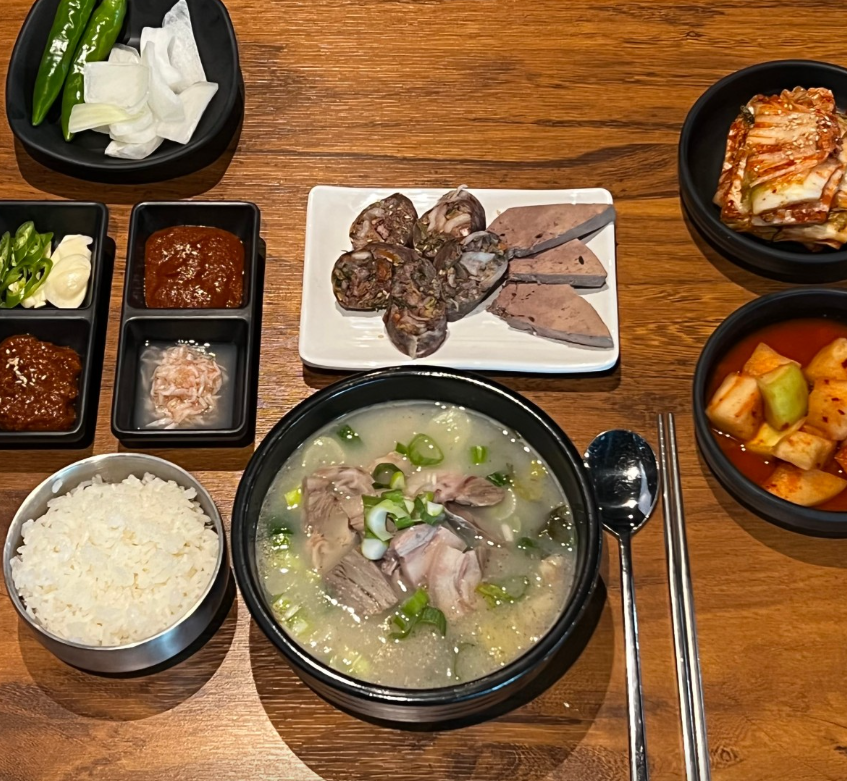 아바이순대 맛집