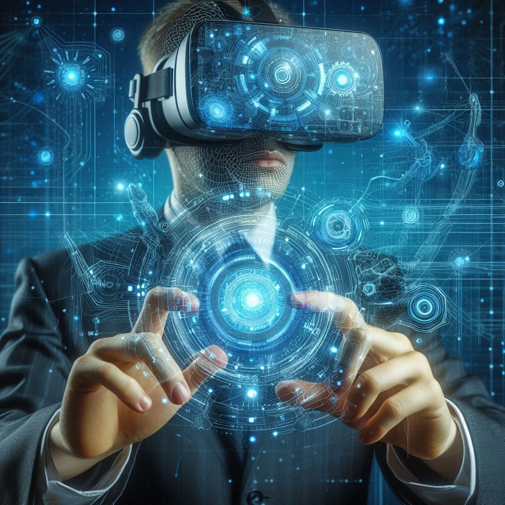 가상 현실 (Virtual Reality&amp;#44; VR)