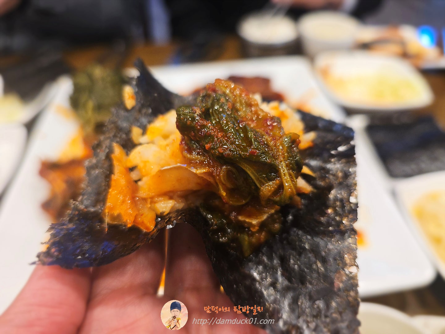 매콤명태조림