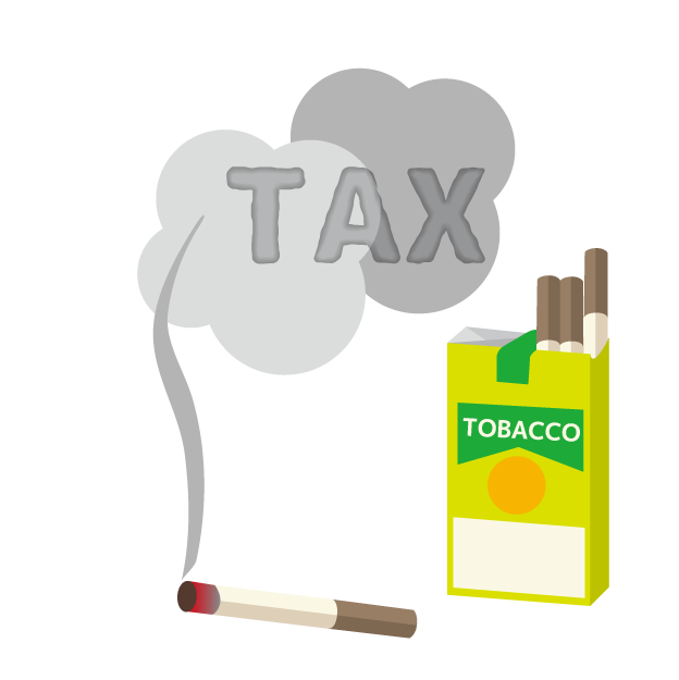 담배연기 TAX 담뱃세