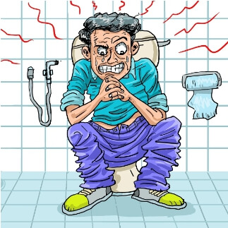 식중독 대표적 증상 설사