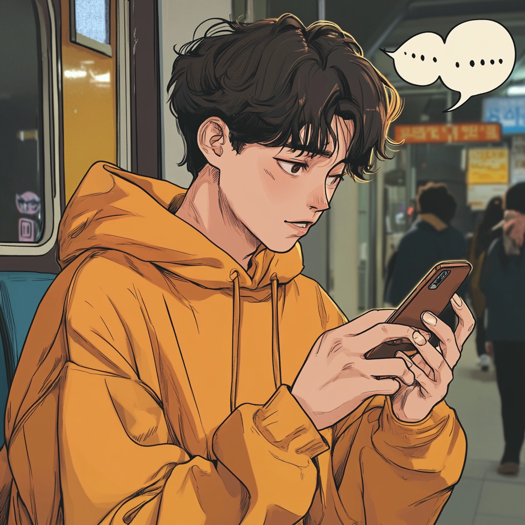 카톡 스포방지