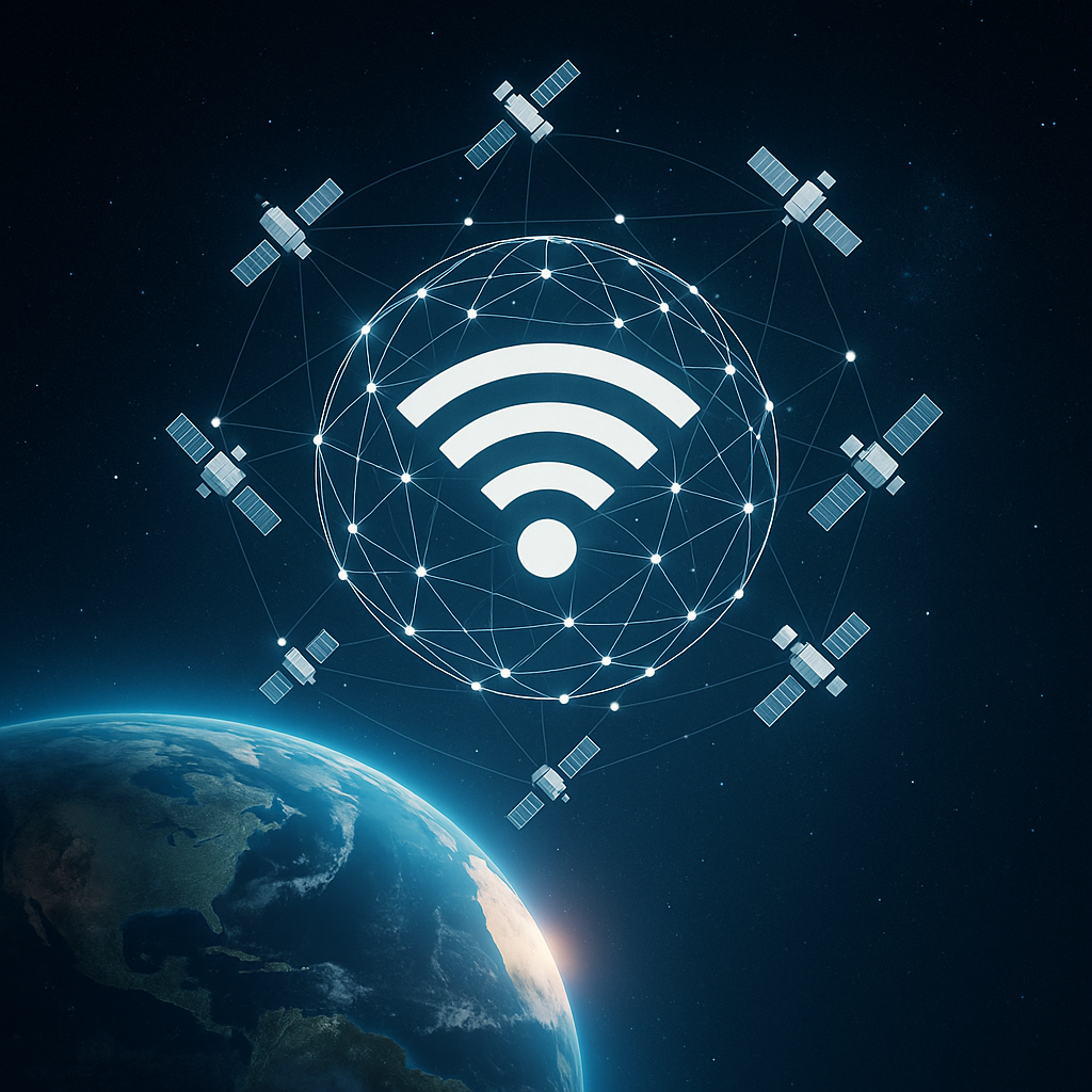 우주 인터넷이란
