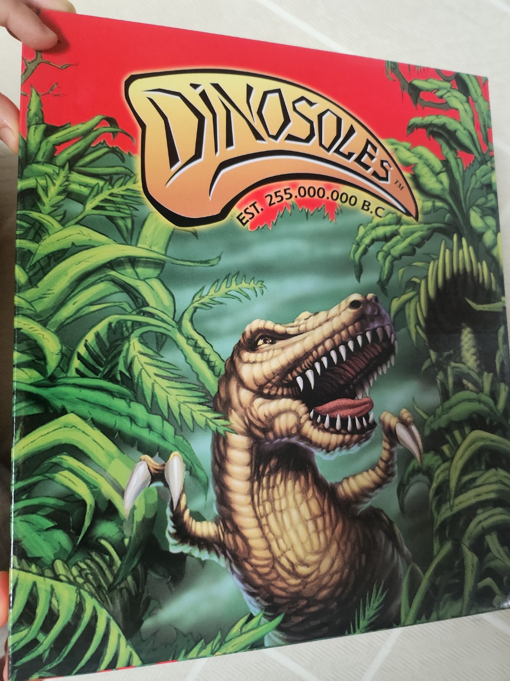 다이노솔즈-포장-뜯기전-공룡그림