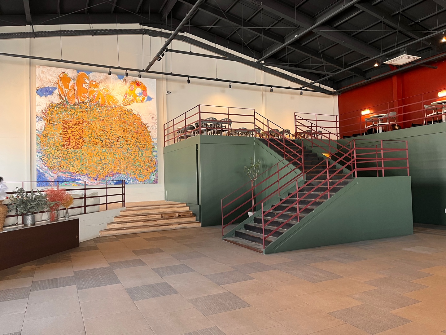 용인 대형 야외정원 베이커리 카페 '언톨드'