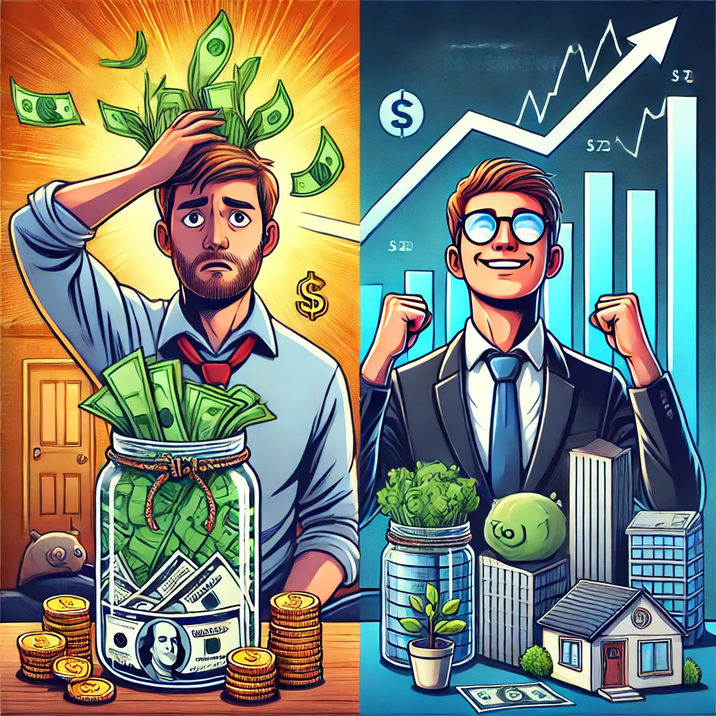 경제적 자유를 꿈꾸지만 실패하는 사람들의 공통점