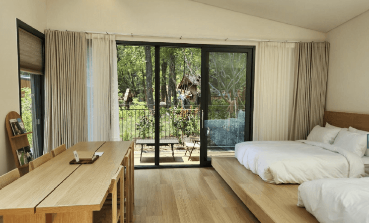 수락 휴 트리하우스