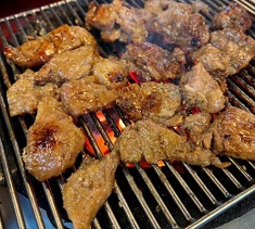 숯불돼지갈비마포집