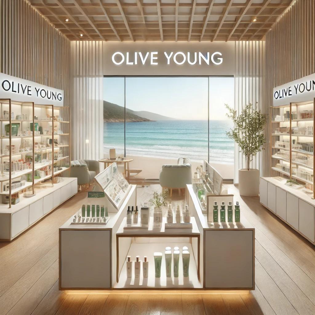 올리브영 광안비치점