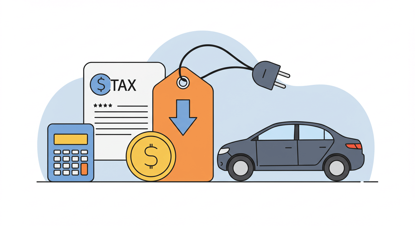 "개별소비세 감면 혜택의 구성과 실효성"에 대한 이미지입니다.