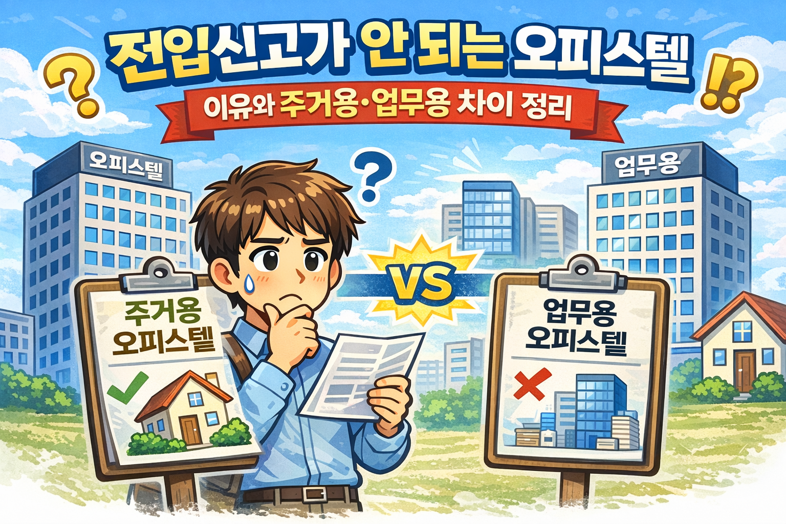 오피스텔전입신고