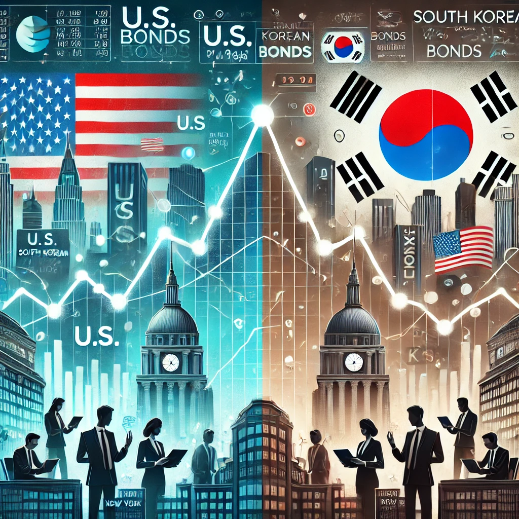 미국-한국-채권형펀드-차이