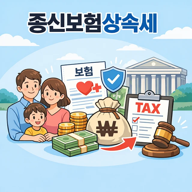 종신보험상속세