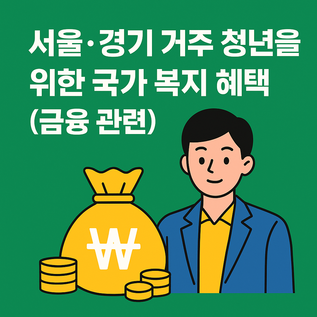 청년 국가 복지 혜택