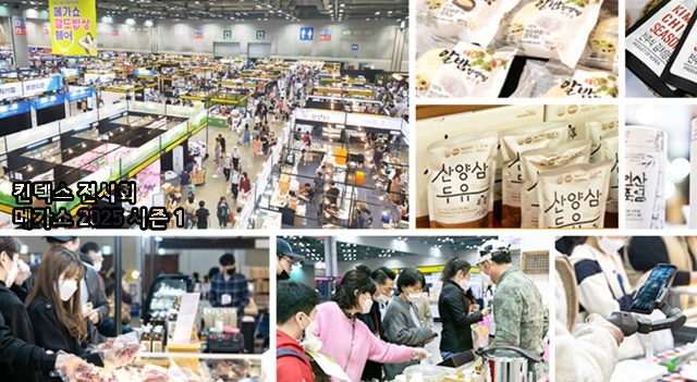 킨텍스 전시회 메가쇼 2025 시즌 1