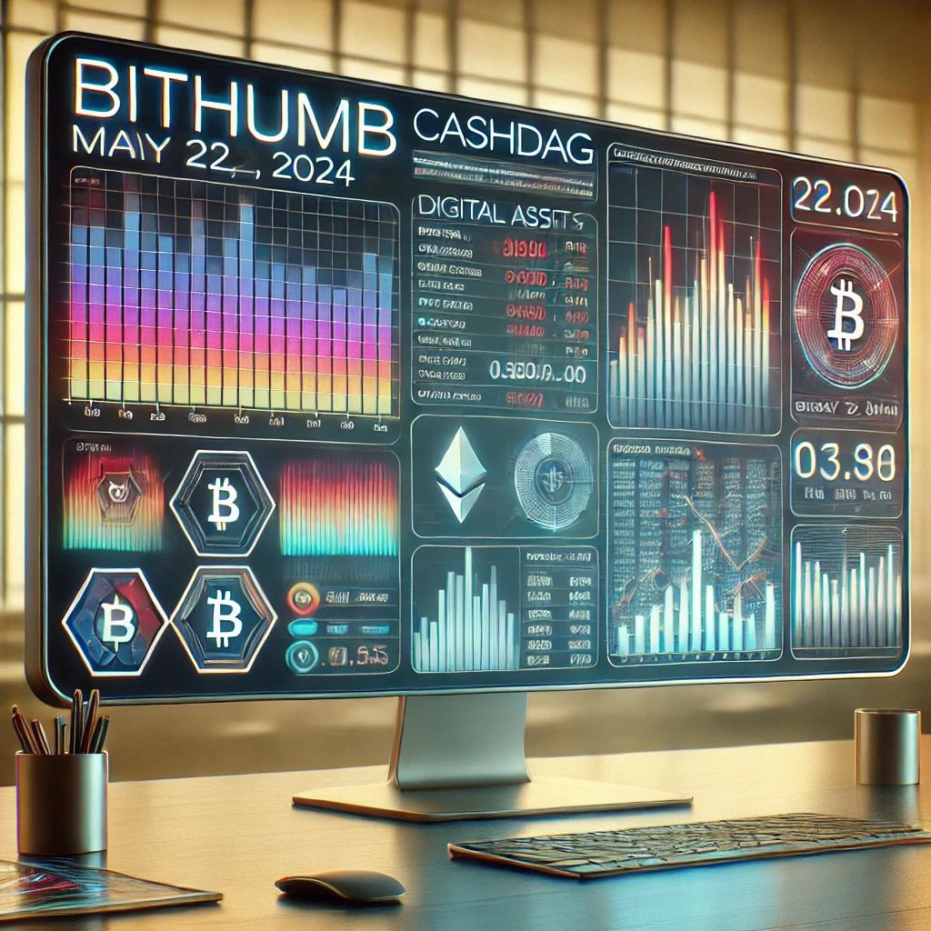 빗썸 캐시닥 5월22일