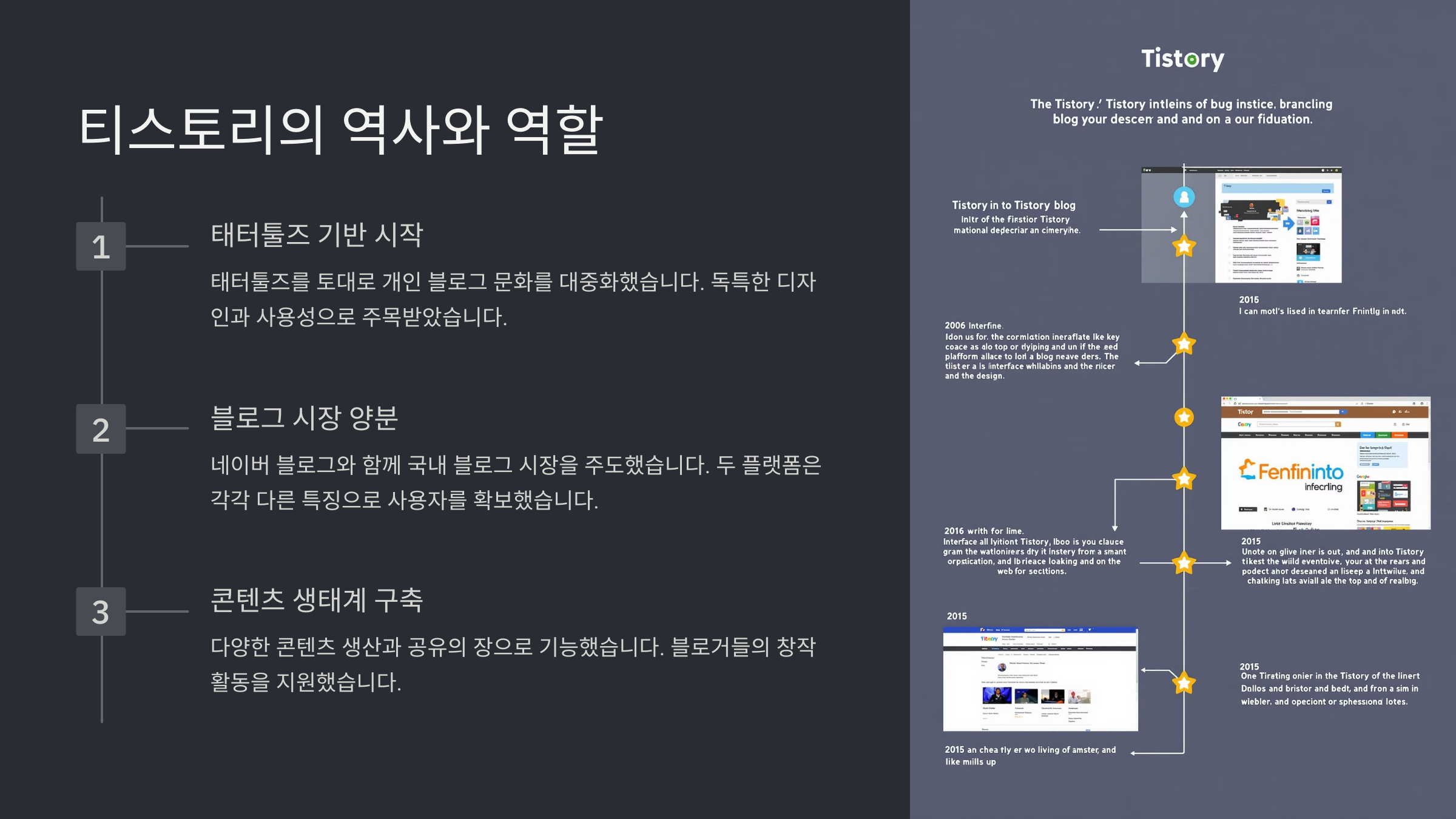 티스토리 서비스 종료 소식과 대안