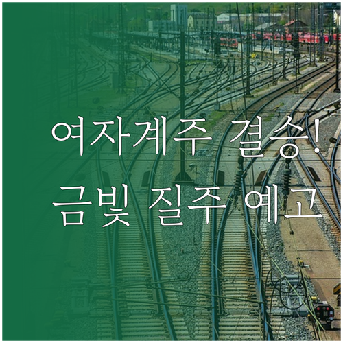 쇼트트랙 여자 계주 3000m 결승 ..