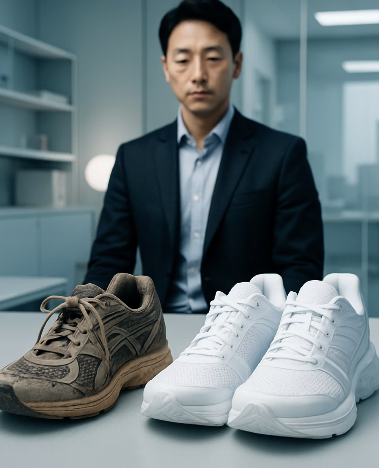 범인은 신발장에 있을지 몰라요