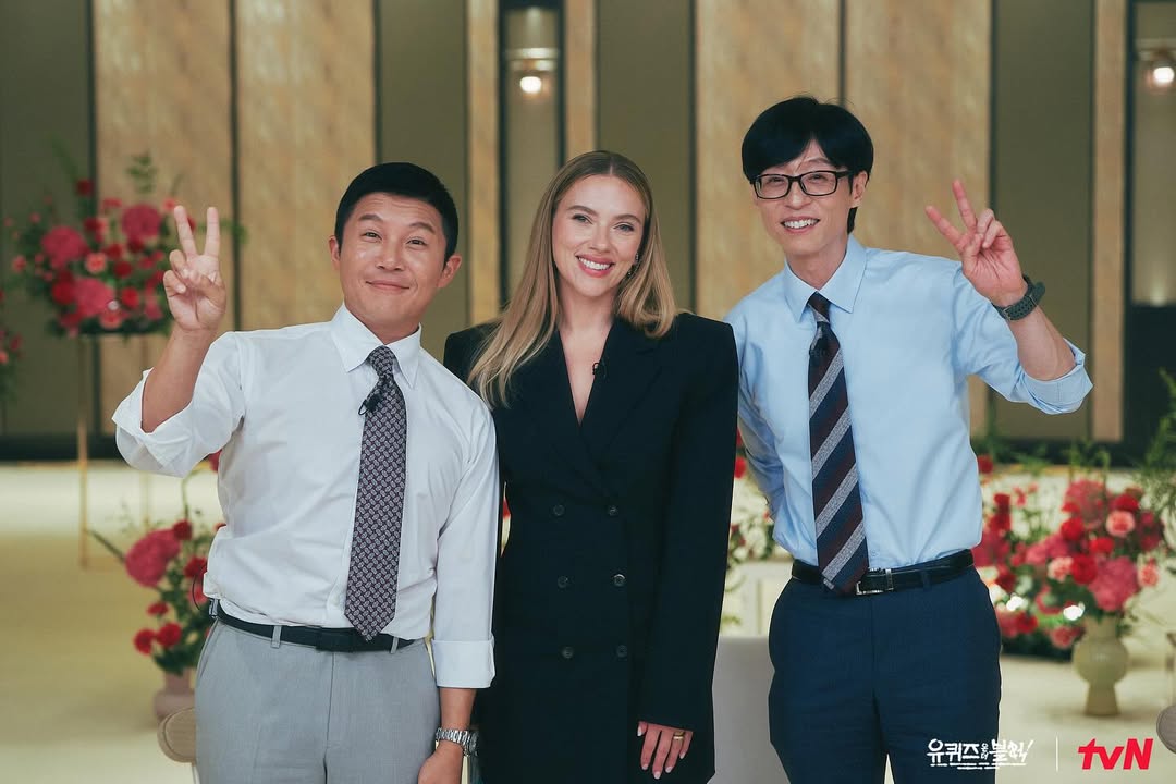 유퀴즈온더블록 촬영 현장 사진