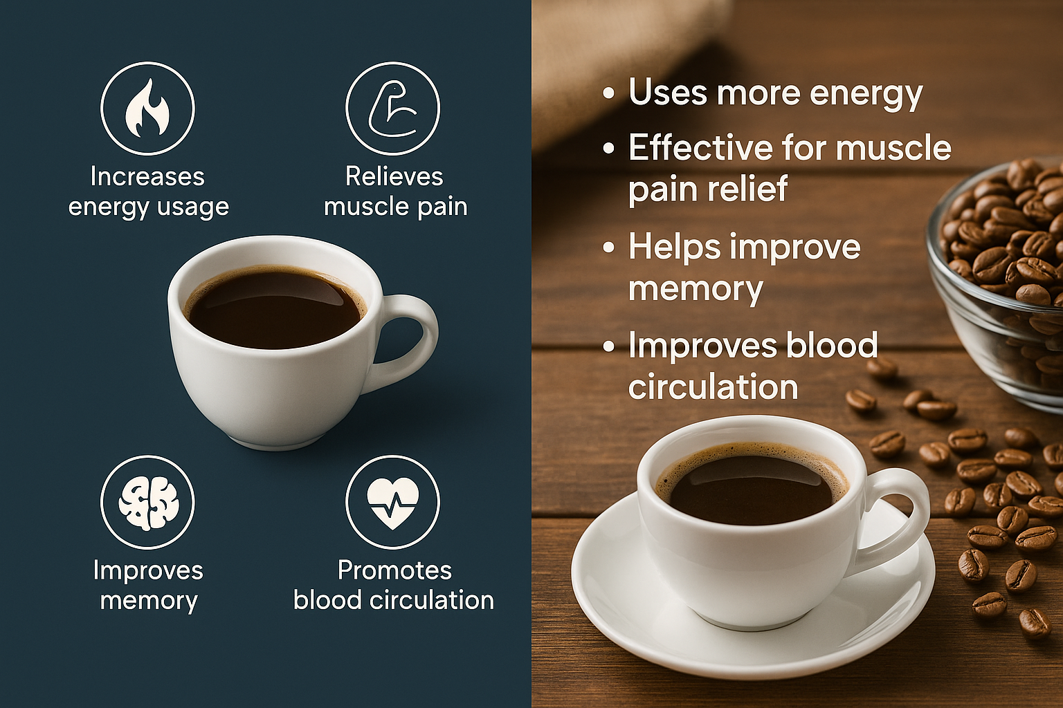 커피 다이어트 효능